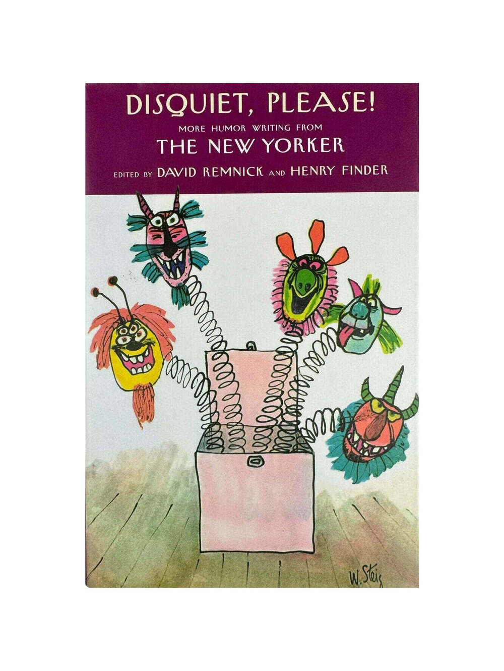 Disquiet, Please! by Various Authors (Hardcover)